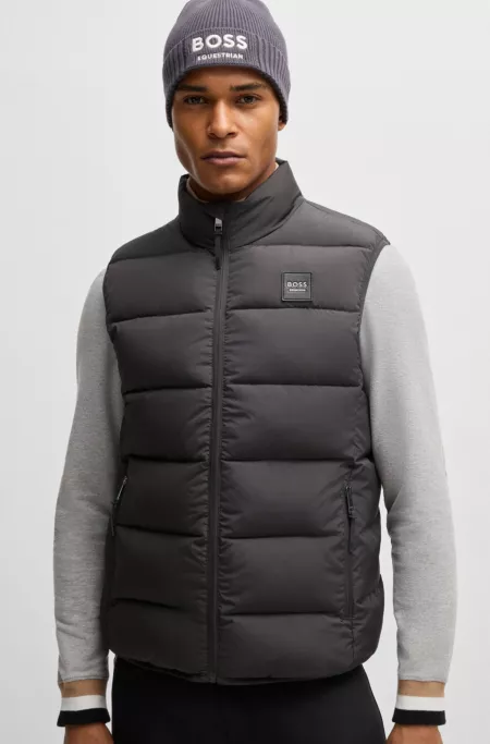 Equestrian fisherman beanie hat in cotton