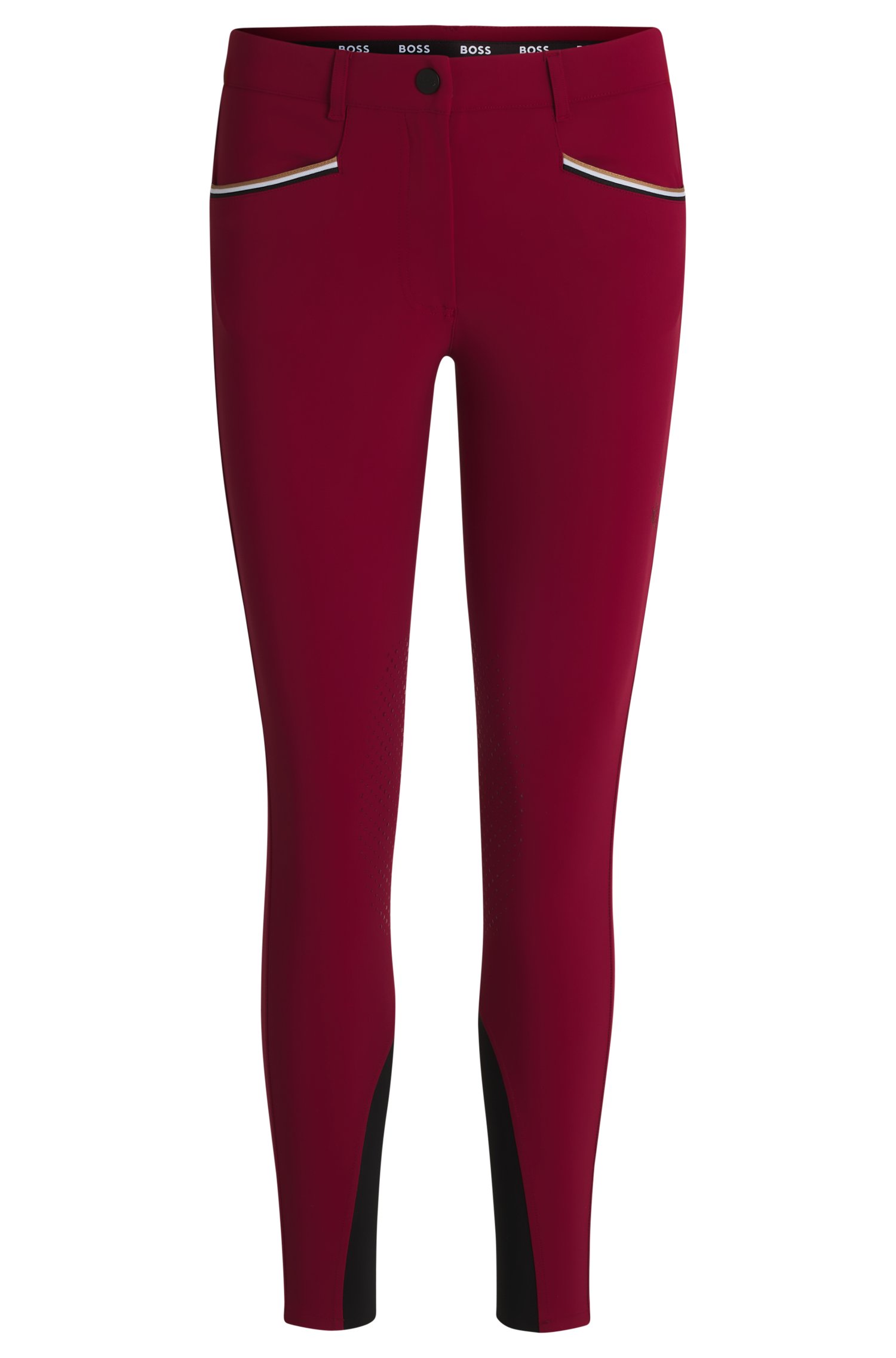 Boss Equestrian slim-fit breeches with knee grip byxor dam
