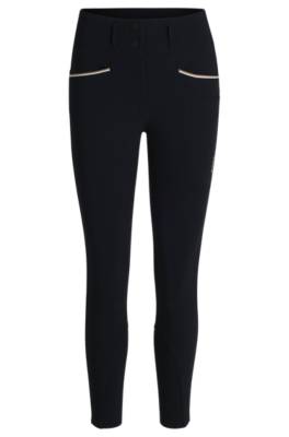 Equestrian slim-fit breeches with full grip 1