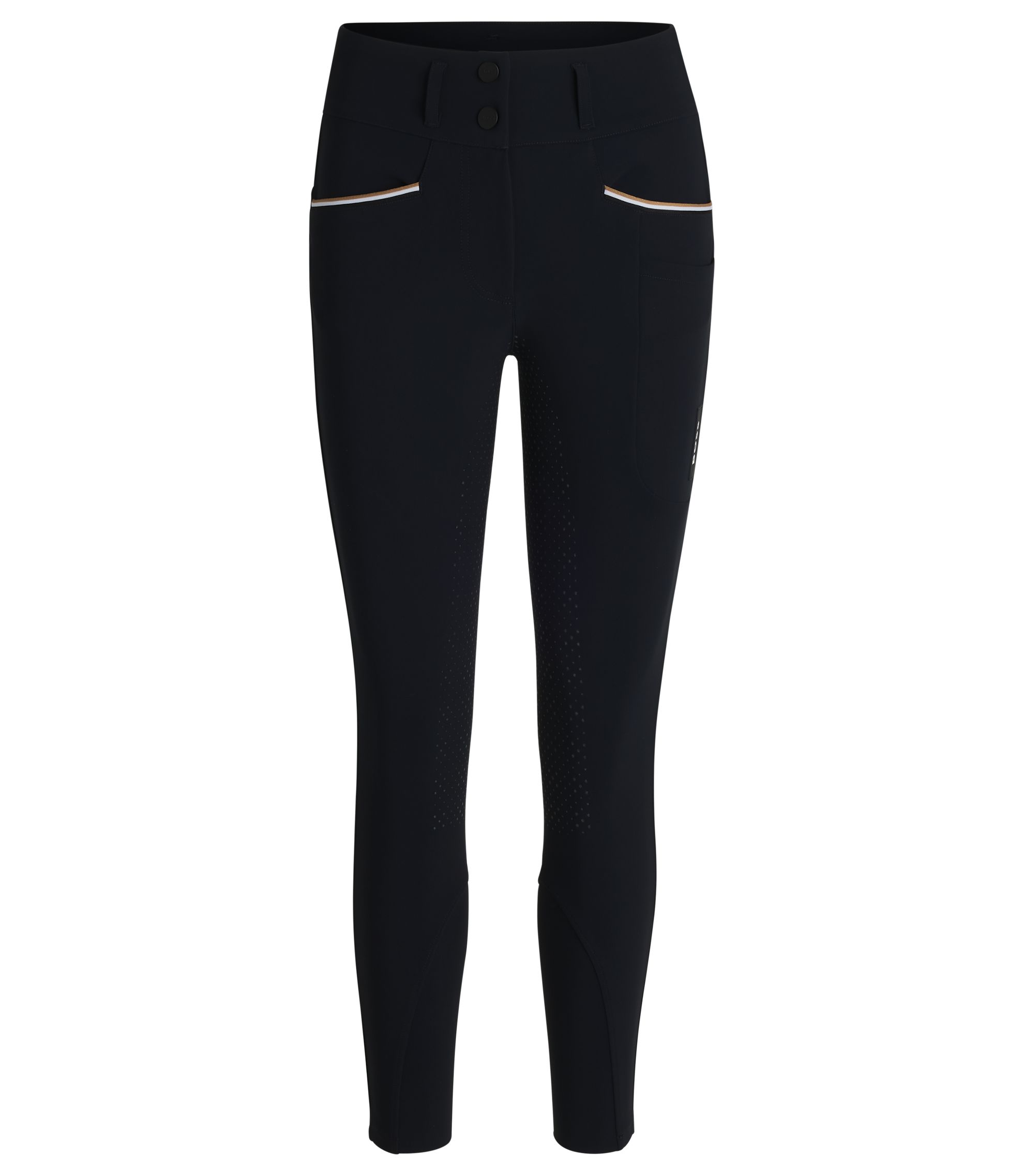 Griffige Slim-Fit Reithose