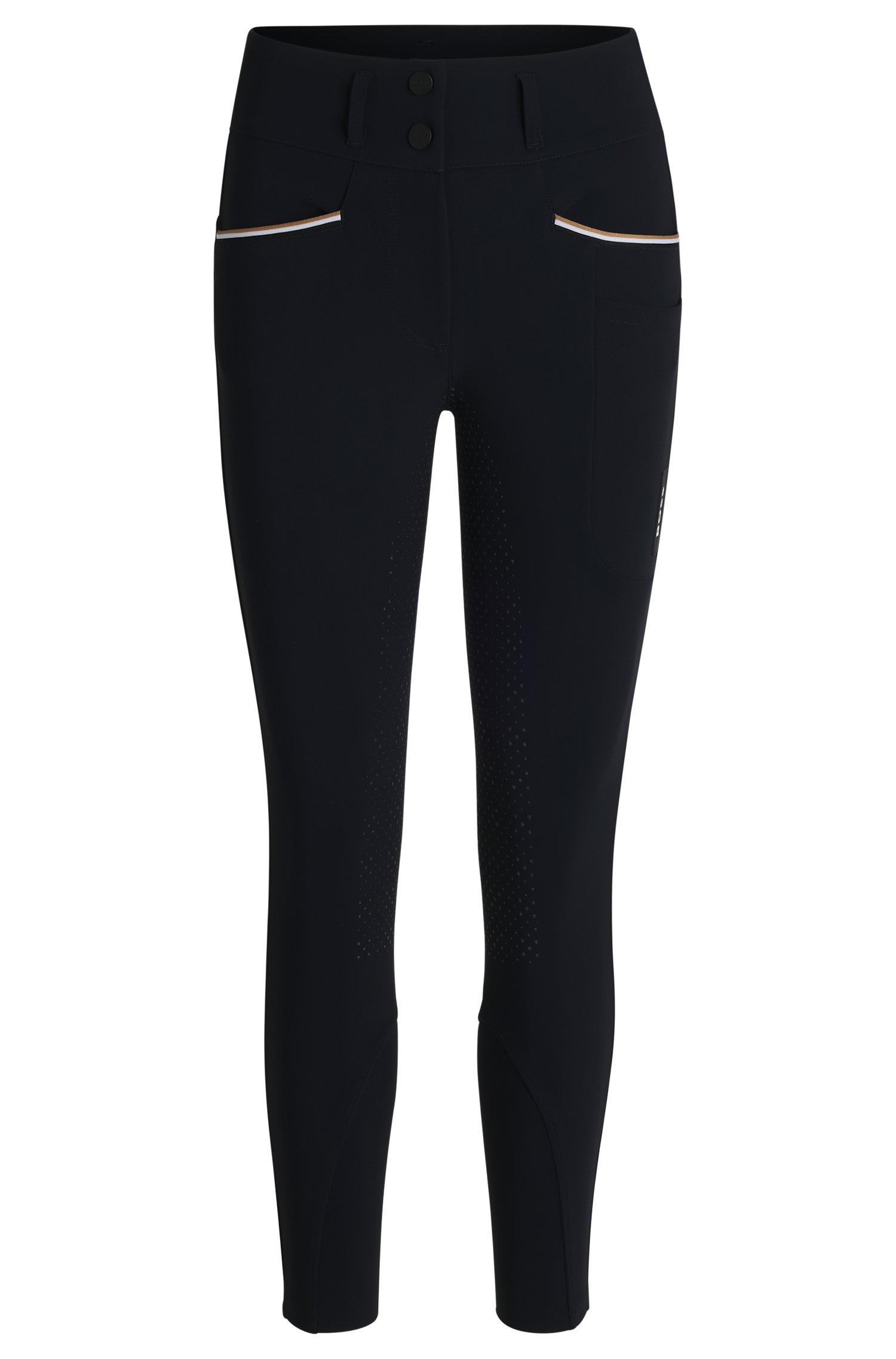 Boss Equestrian slim-fit breeches with full grip byxor dam
