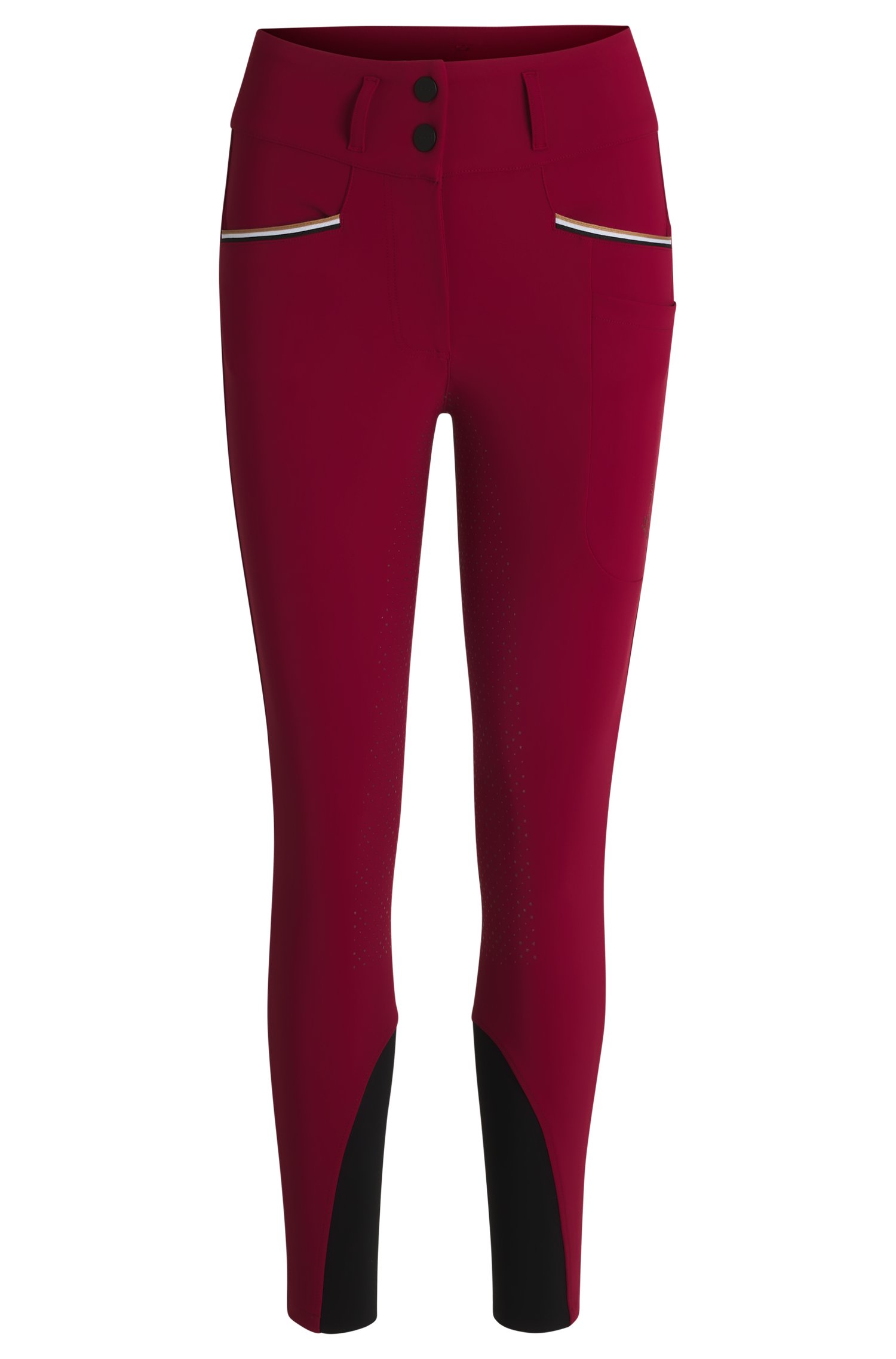 Boss Equestrian slim-fit breeches with full grip byxor dam