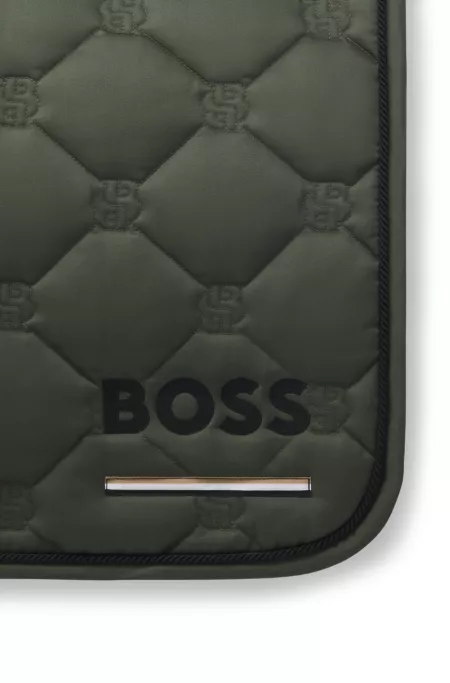 Sudadero de equitación para doma clásica con guateado de monogramas Double B