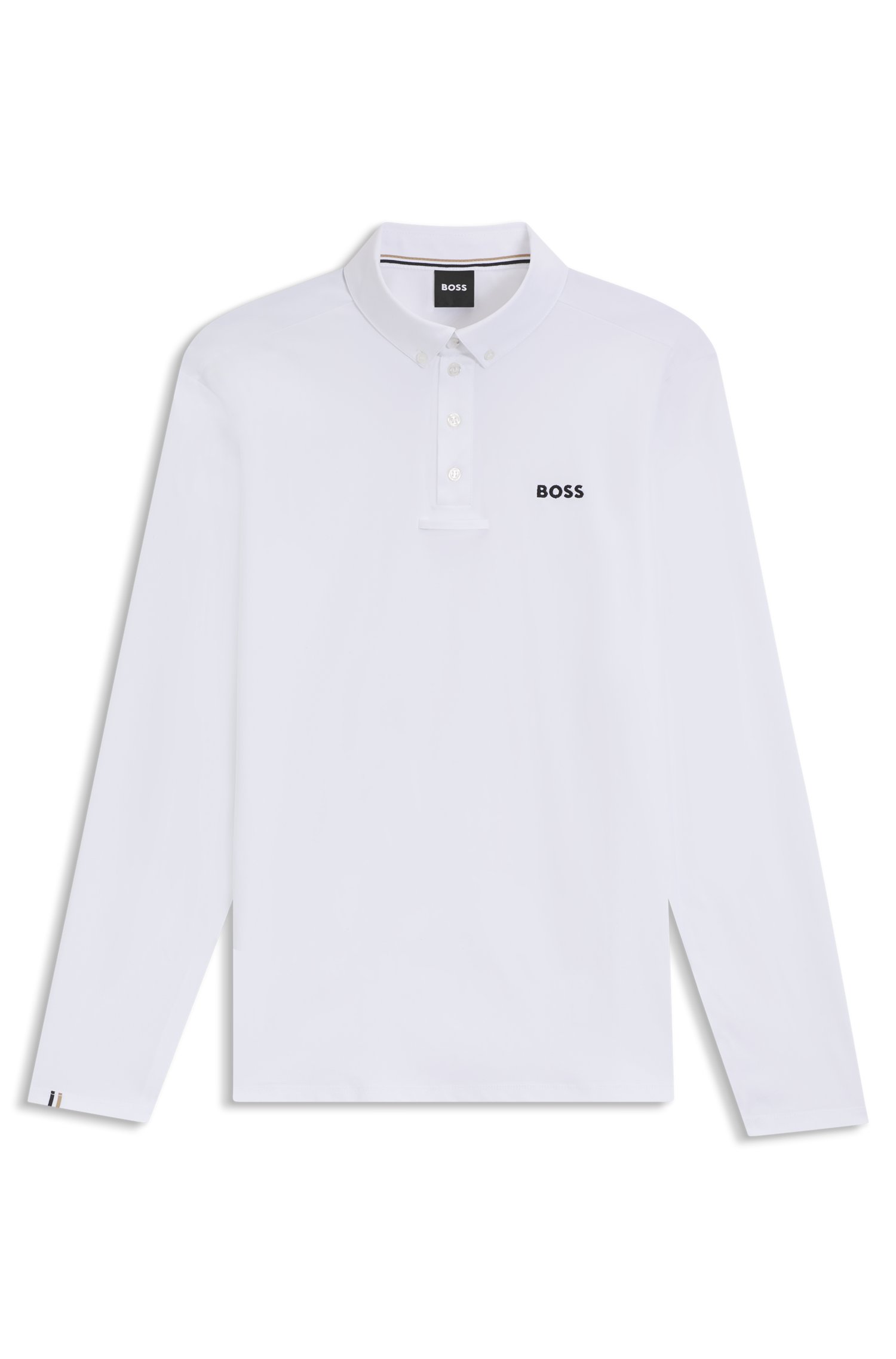 Boss Equestrian show shirt in super-stretch material skjortor & blusar herr