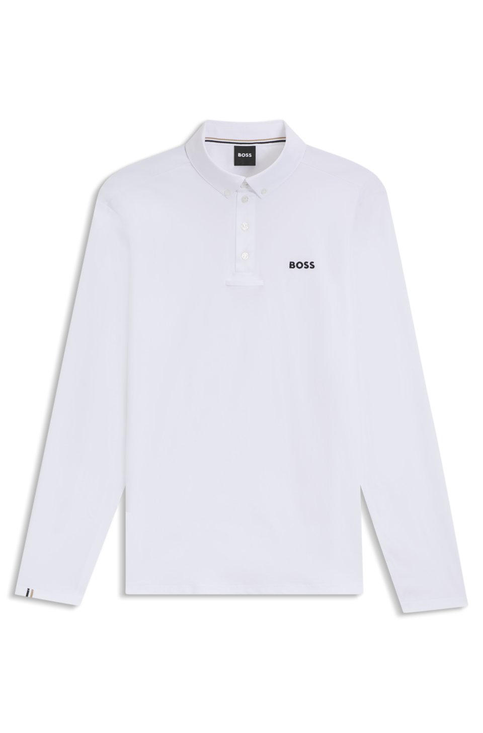 Equestrian show shirt in super-stretch material