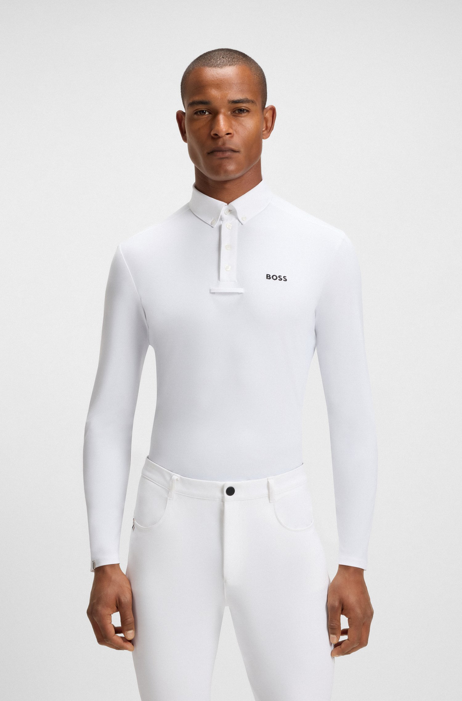 Boss Equestrian show shirt in super-stretch material skjortor & blusar herr – bild 2