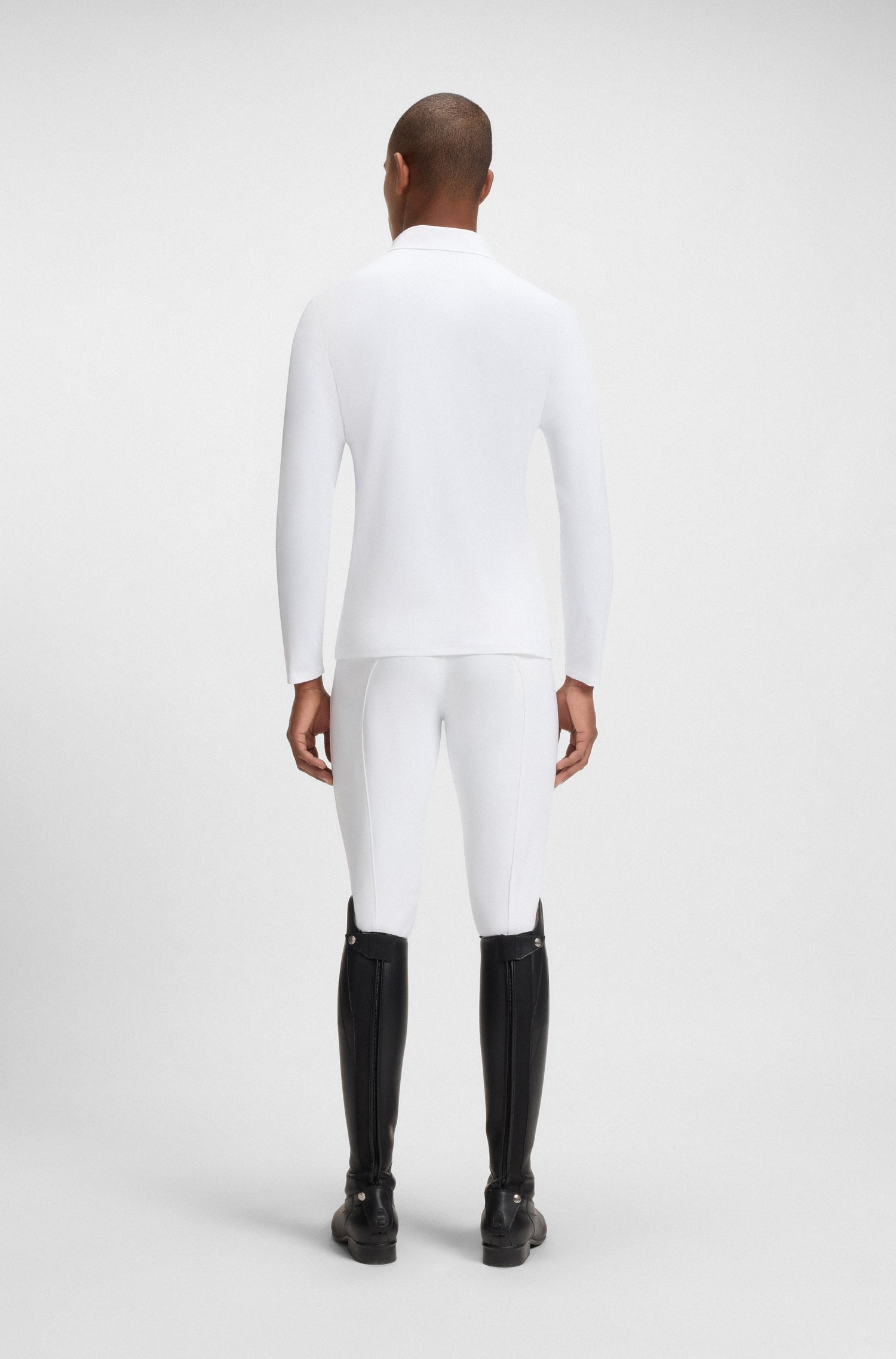 Boss Equestrian show shirt in super-stretch material skjortor & blusar herr – bild 3