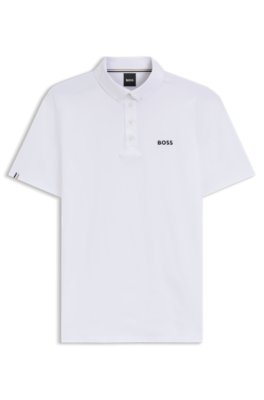 Equestrian show shirt in super-stretch material