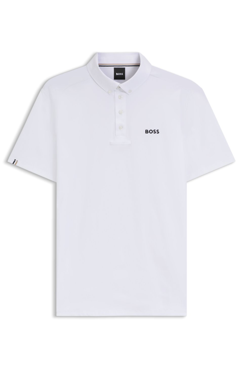 Equestrian show shirt in super-stretch material