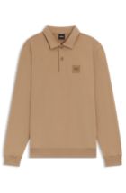 Long-Sleeved Polo Shirts