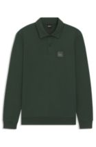 Long-Sleeved Polo Shirts