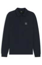 긴소매 폴로 셔츠