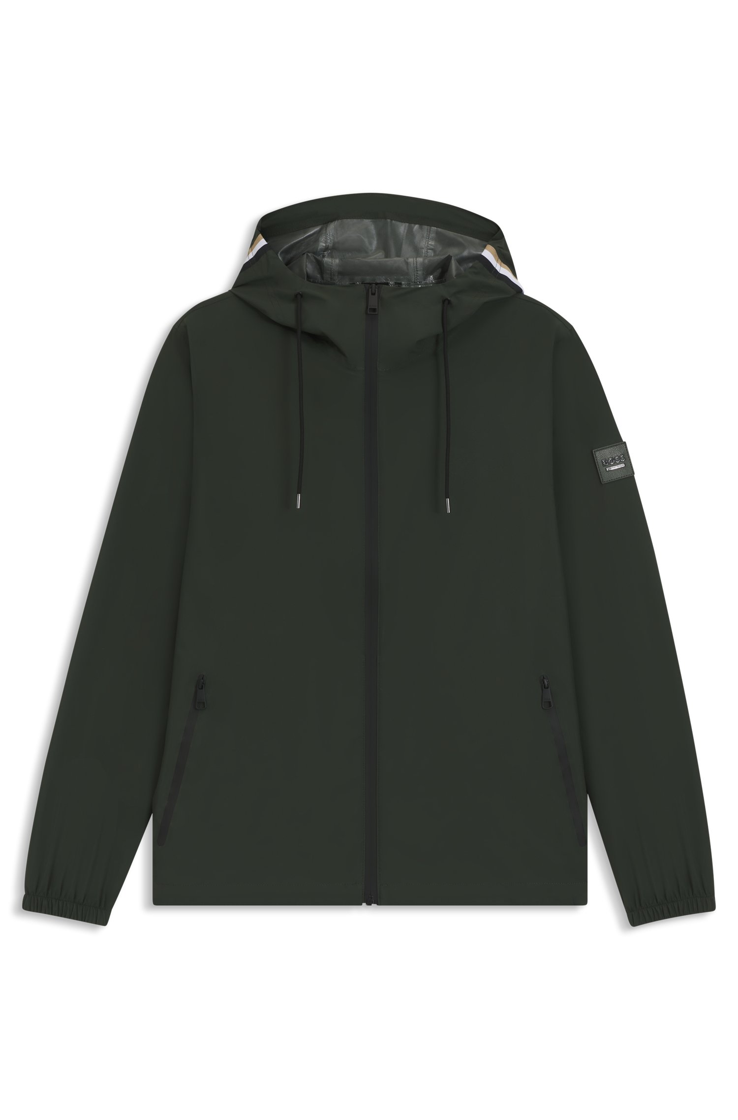 Boss Equestrian waterproof jacket with adjustable hood jackor herr