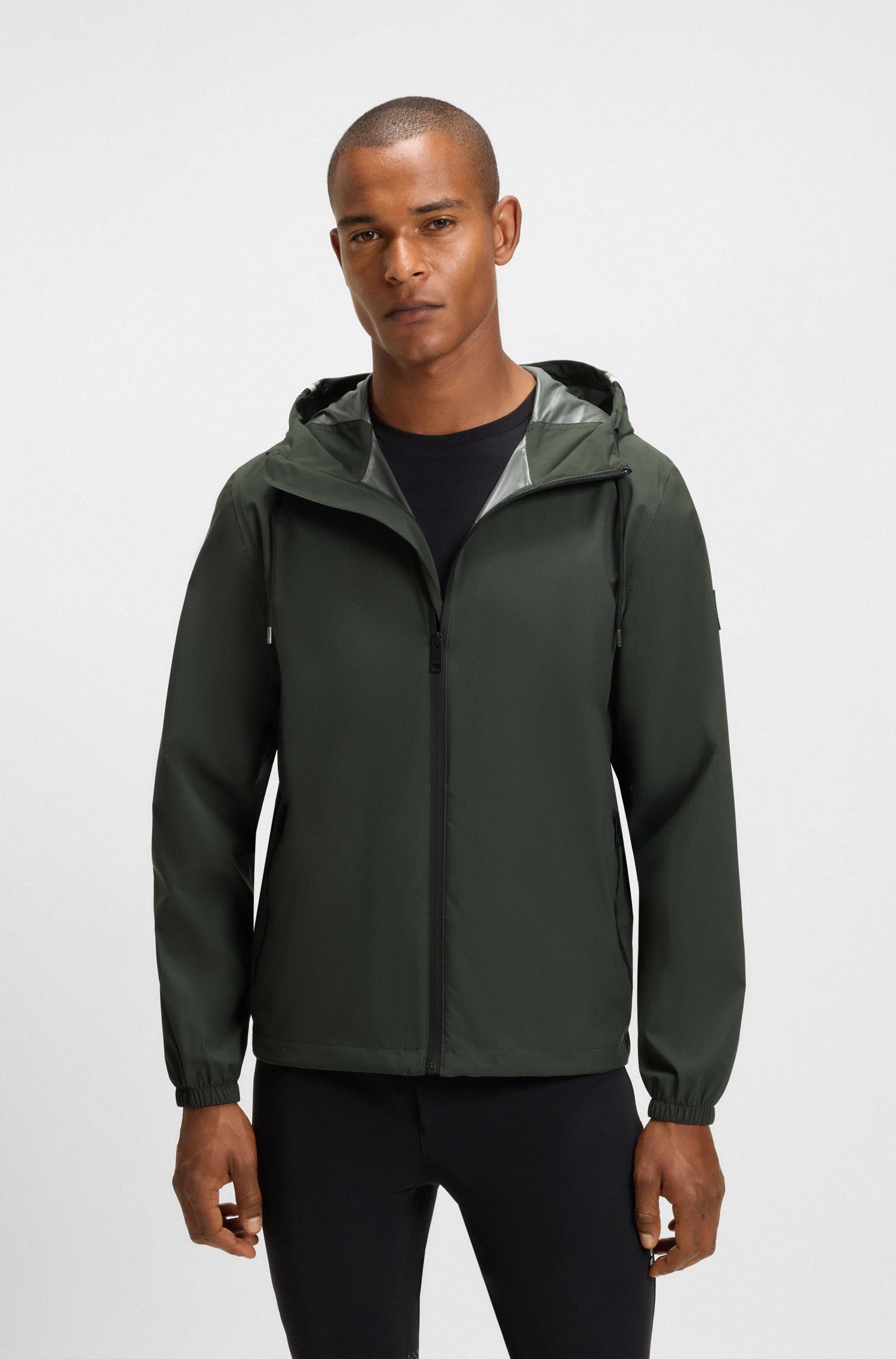 Boss Equestrian waterproof jacket with adjustable hood jackor herr – bild 2