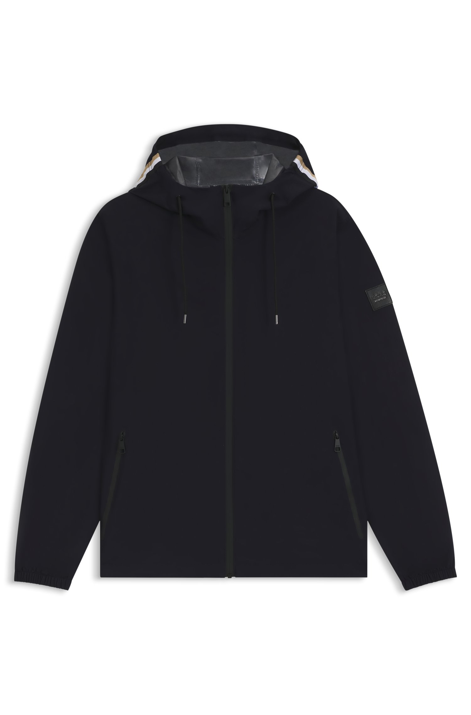 Boss Equestrian waterproof jacket with adjustable hood jackor herr