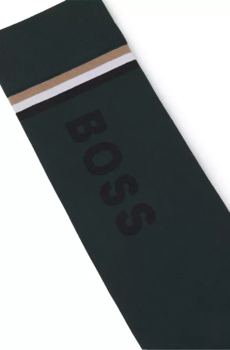 Calcetines de equitación con detalles de logo