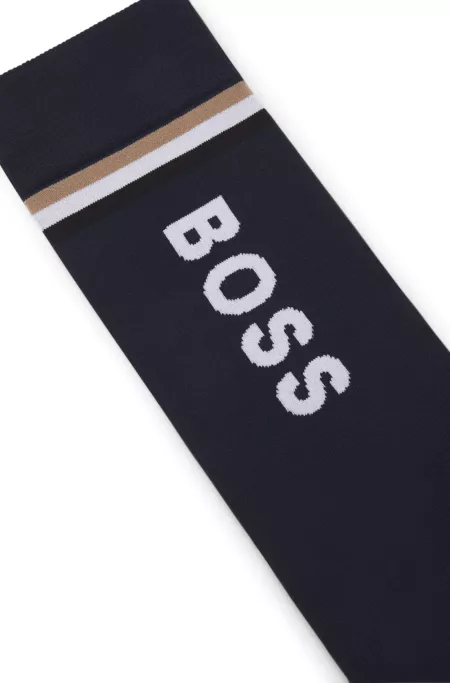 Calcetines de equitación con detalles de logo