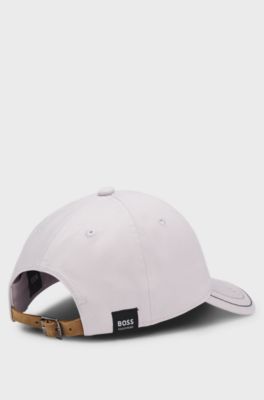 Equestrian cotton cap with Double B monogram, Light Purple