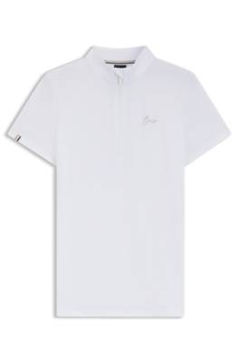 Equestrian show shirt in super-stretch material 1