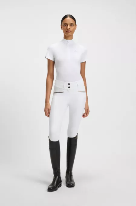 Reitsport-Turnierhemd aus Super-Stretch-Material