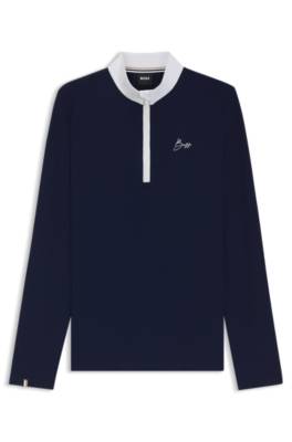 Equestrian show shirt in super-stretch material 1