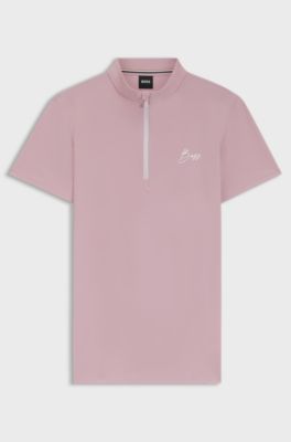 Equestrian training shirt with handwritten logo, Lichtpaars