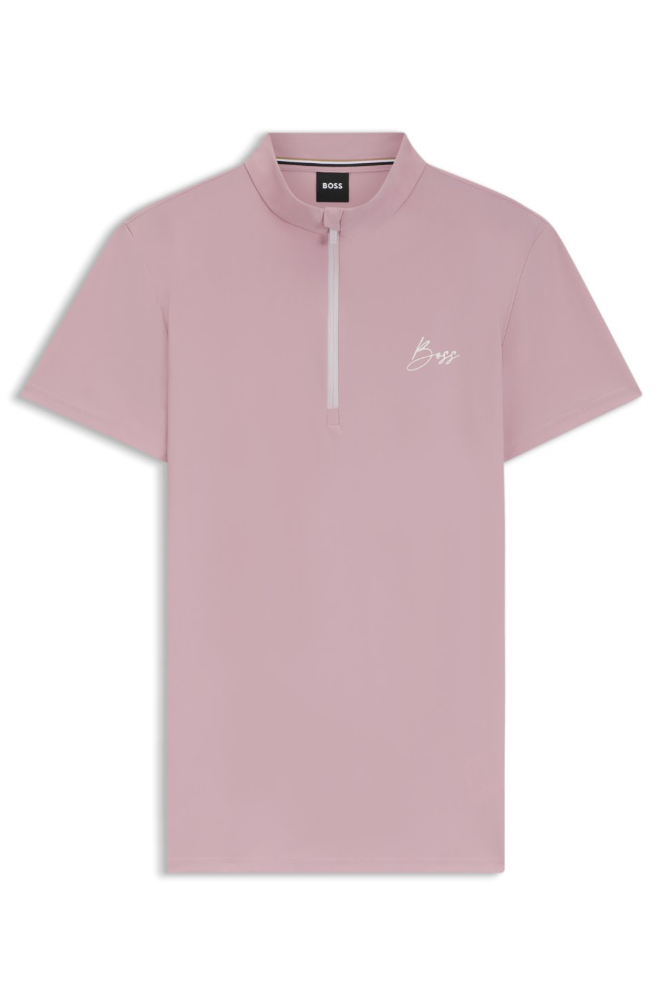 Equestrian training shirt with handwritten logo