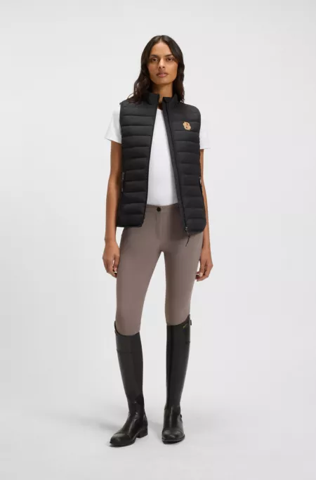 Equestrian T-Shirt aus Stretch-Baumwolle mit Double-B-Monogramm