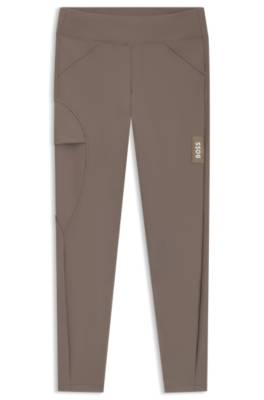 Equestrian hybrid breeches with silicone grips 1