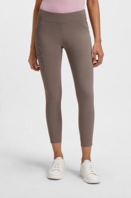Equestrian hybrid breeches with silicone grips, Light Beige