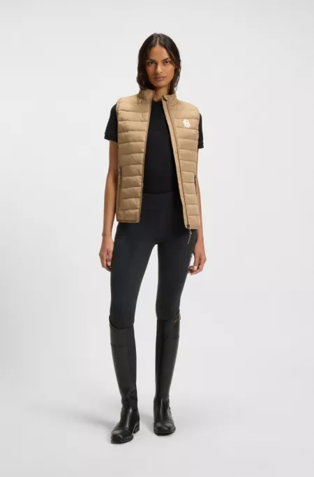 High-Waist Reitsport-Leggings aus Power-Stretch-Gewebe