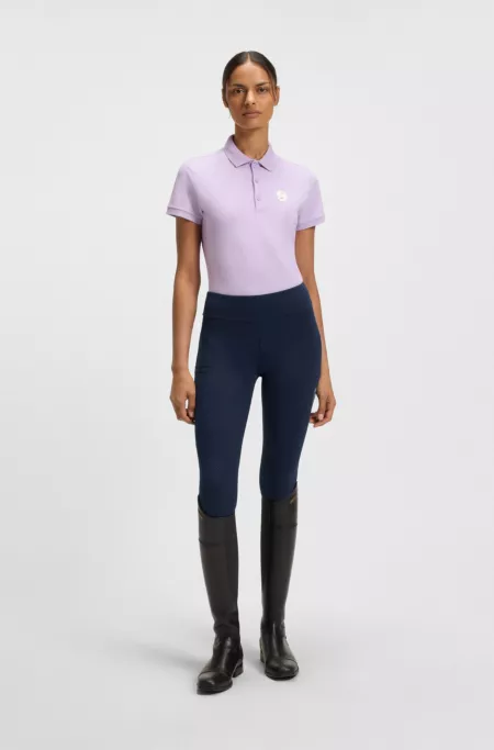 Polainas para equitación de cintura alta en tejido superelástico