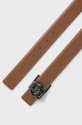 Omkeerbare riem voor ruiters, Bruin