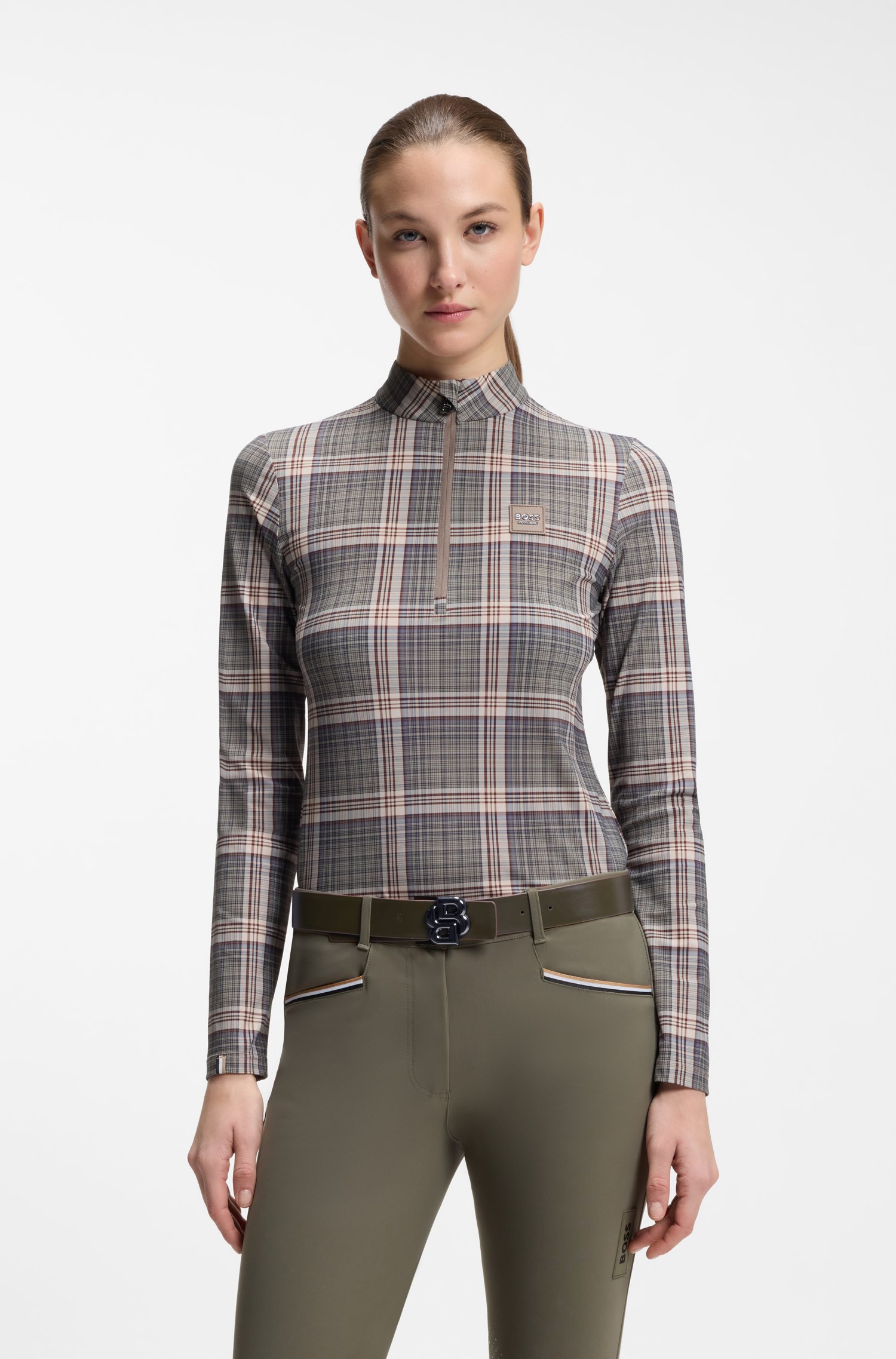 Boss Equestrian reversible belt skärp & hängslen dam – bild 3