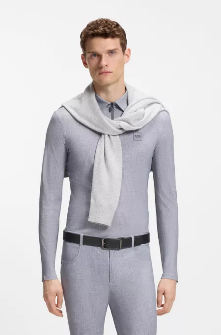 Equestrian reversible belt