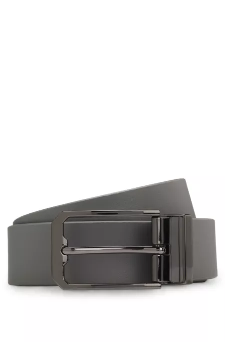 Ceinture réversible inspiration équestre
