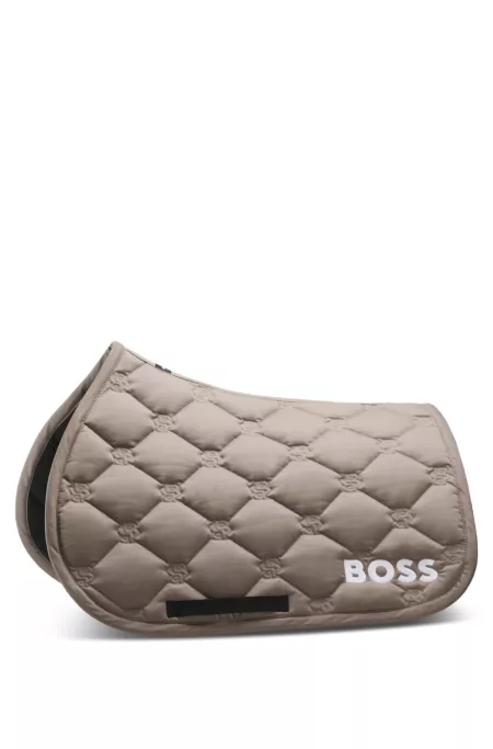 Tapis de selle d’équitation spécial saut d’obstacle