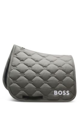 Sottosella da equitazione per dressage, Verde scuro