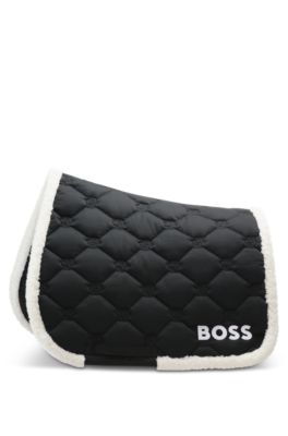 Sottosella da equitazione per dressage, Nero