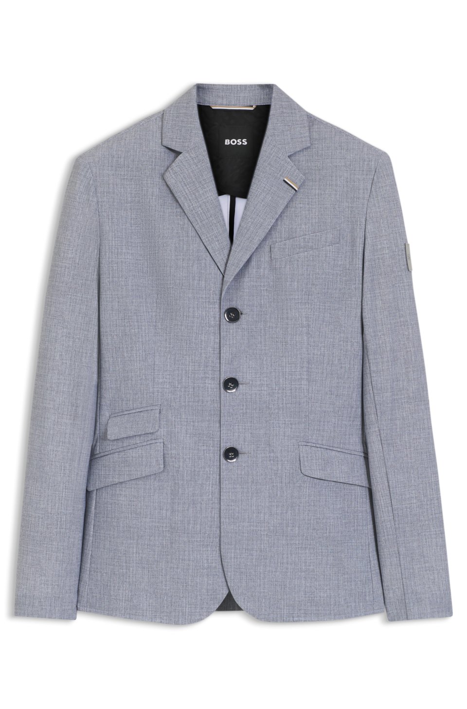Equestrian slim-fit show jacket