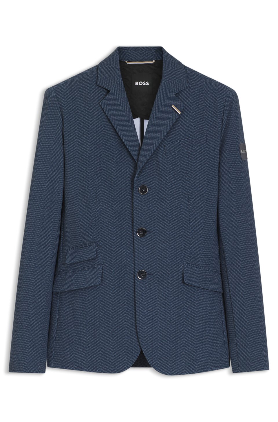 Equestrian slim-fit show jacket