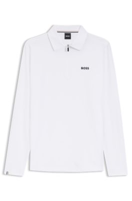 Equestrian show shirt, White