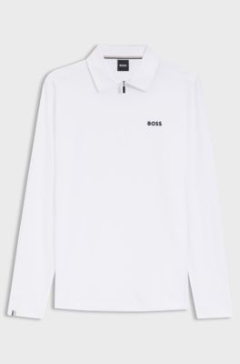 Equestrian show shirt, White