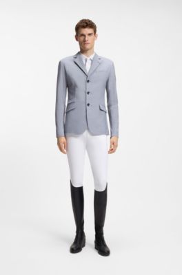Equestrian show shirt, White