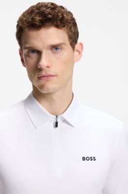 Equestrian show shirt, White