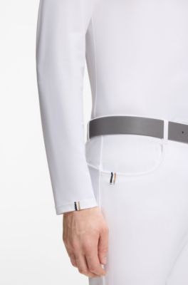 Equestrian show shirt, White