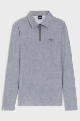 Equestrian training shirt, Light Grey