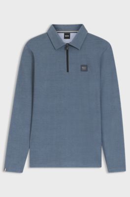 Equestrian training shirt, Blue