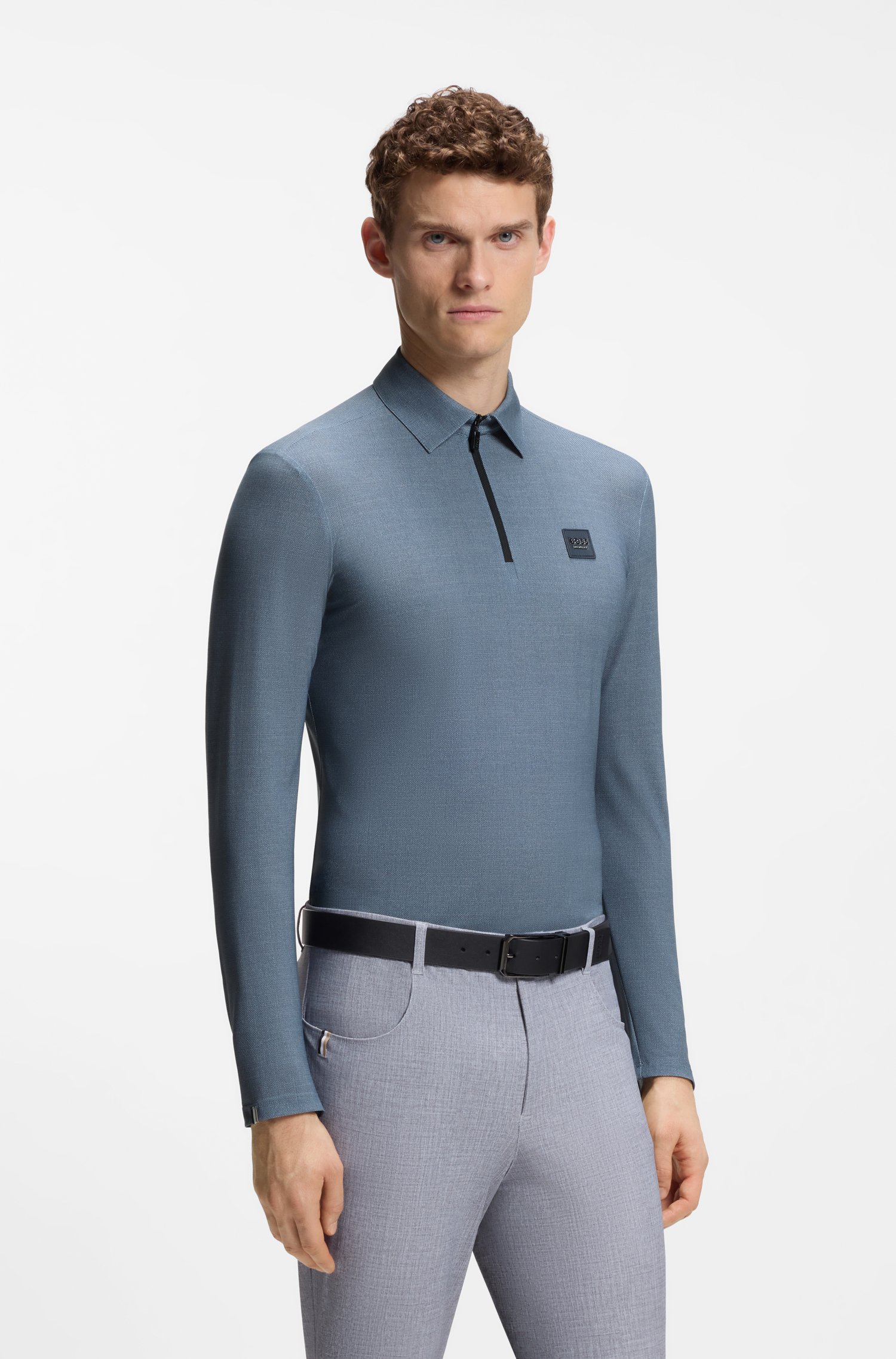 Boss Equestrian training shirt pikéer herr – bild 2