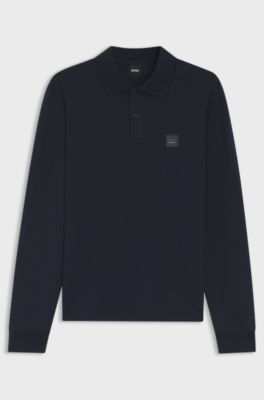 Polo d&rsquo;&eacute;quitation, Bleu fonc&eacute;